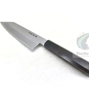 YuiSenri Blue Steel #1 Professional Kengata Santoku 180 mm, forged by Satoshi Nakagawa