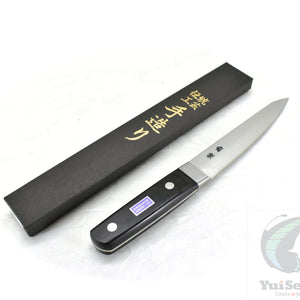 YUURAKU White Steel #2 Sakai-made Professional Honesuki Maru type