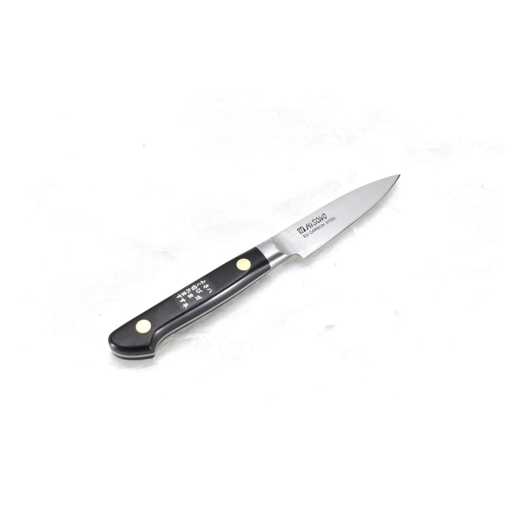 Misono EU CARBON (Swedish) STEEL Paring Knife 80 mm