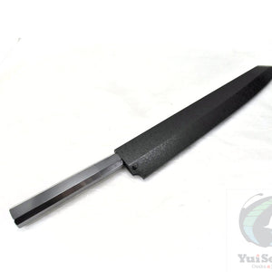 Sakai Takayuki GINSAN /Silver #3 Stainless Kiritsuke Style Yanagiba, Ebony Handle