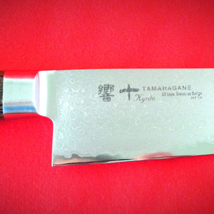 Brieto 63-Layers Damascus TAMAHAGANE Kyoto Gyuto /Chef's Knife