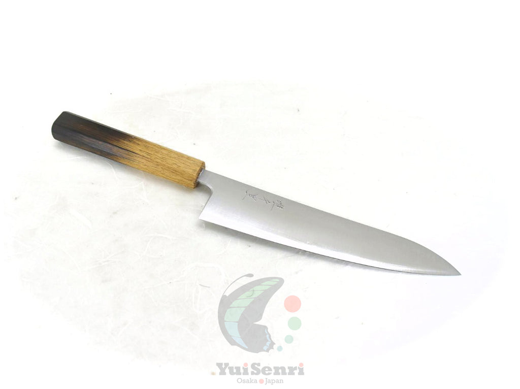 YuiSenri Original Ginsan Gyuto 210 mm – Japanese Stainless Chef’s Knife with Octagonal Oak Handle