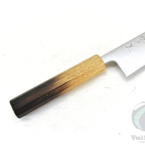 YuiSenri Original Ginsan Gyuto 210 mm – Japanese Stainless Chef’s Knife with Octagonal Oak Handle