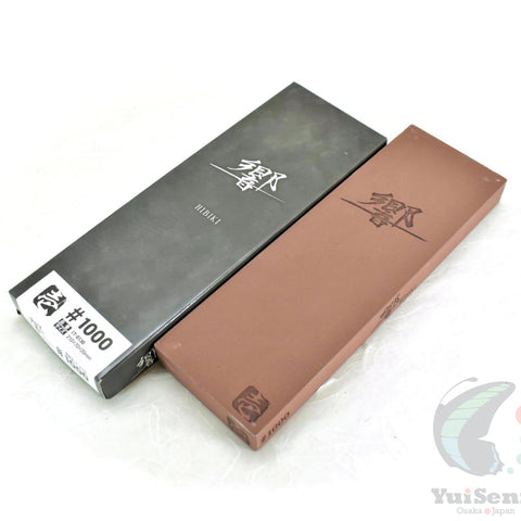 NANIWA HIBIKI Japanese Sharpening Stone – High Flatness Retention Whetstone