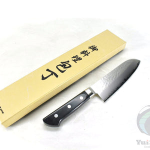 Yoshihiro V5H Santoku 160 mm – VG-5 Stainless Steel Japanese Multi-Purpose Knife