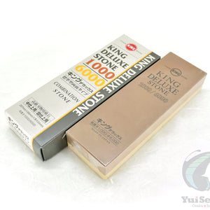 KING Deluxe Combination Whetstone #1000 / #6000 – Double-Sided Stone