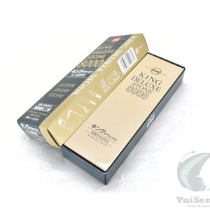 KING Deluxe Whetstone #8000 with Sharpening Stone Holder – Japanese Finishing Stone