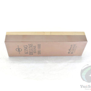 KING Deluxe Combination Whetstone #1000 / #6000 – Double-Sided Stone