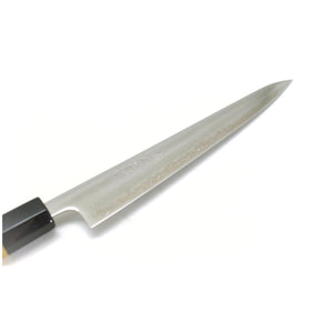 Yoshihiro Aogami Super Sujihiki - Carbon Steel Chef's Slicer with High Edge Retention, Magnolia Handle