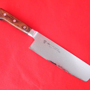 Brieto 63-Layers Damascus TAMAHAGANE Kyoto Nakiri