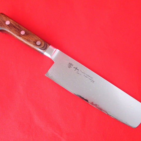 Brieto 63-Layers Damascus TAMAHAGANE Kyoto Nakiri