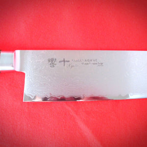 Brieto 63-Layers Damascus TAMAHAGANE Kyoto Nakiri