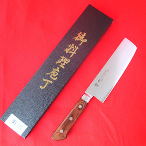 Brieto 63-Layers Damascus TAMAHAGANE Kyoto Nakiri