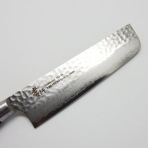 Sakai Takayuki VG-10 33 Layers Hammered Damascus Nakiri 160 mm