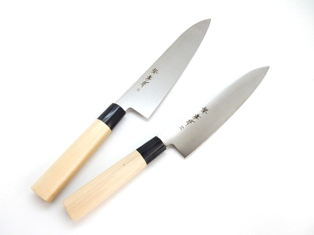 堺孝行《イノックス和式》モリブデン特殊鋼 和牛刀【水牛柄】 – YuiSenri