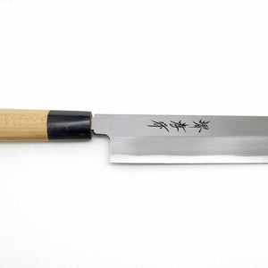 Sakai Takayuki White Steel KASUMITOGI Professional Handle Mukimono