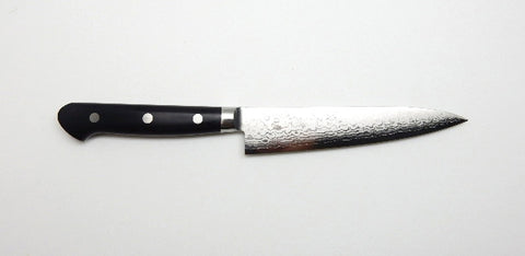 YuiSenri VG-10 17 Layers Cobalt Damascus Steel Paring Knife 140 mm