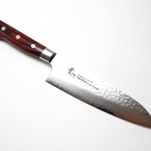 Sakai Takayuki VG-10 33 Layers Hammered Damascus Santoku 180 mm