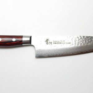 Sakai Takayuki VG-10 33 Layers Hammered Damascus Santoku 180 mm