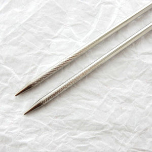 Professional Stainless Tempura Chopsticks with Wooden Handle