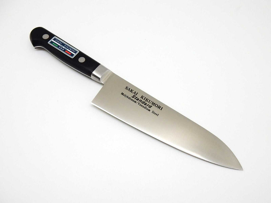 ★新品送料込★堺菊守スタンダード三徳包丁180mm 堺菊守 スタンダード 三徳 180mm 180mm【厨房館】 キッチン用品・食器