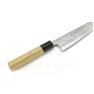 YuiSenri GINSAN /Silver 3 Stainless Bunka 170 mm, Nashiji Finish