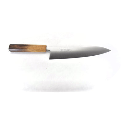 Yoshihiro Aogami Super Japanese Style Chef's Gyuto Oak Handle