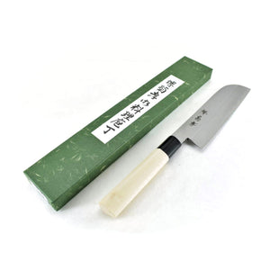 Sakai Takayuki Yellow Steel NEW KASUMITOGI Kamagata Usuba 180 mm