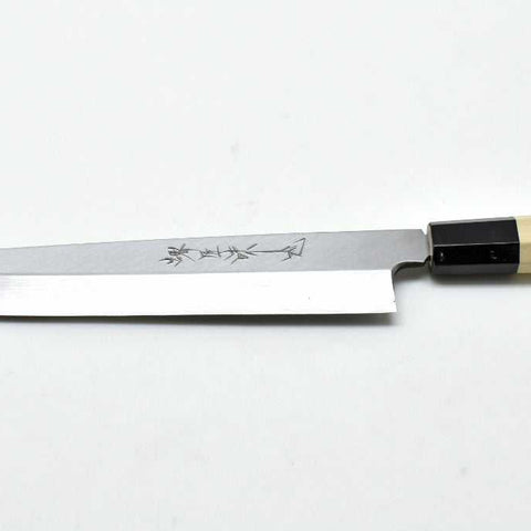 Yanagiba（Sashimi Knife）、単一のbevelled日本の伝統的なナイフ