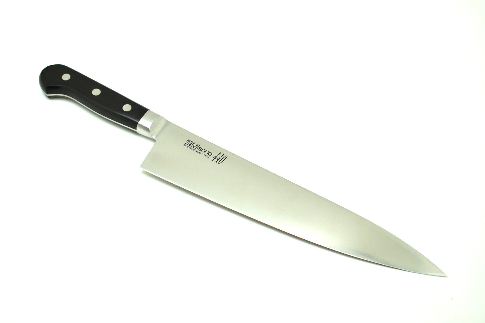 ☆新品送料込☆白二鋼はがね鍛造カスミ鎌形薄刃包丁