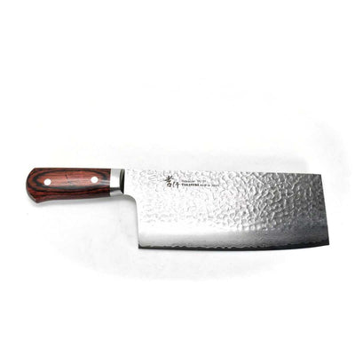 Sakai Takayuki VG-10 33 Layers Hammered Damascus Cleaver 195 mm