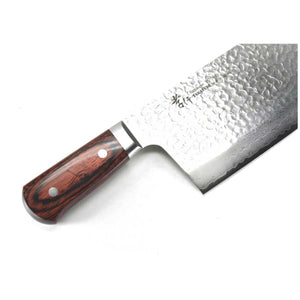 Sakai Takayuki VG-10 33 Layers Hammered Damascus Cleaver 195 mm