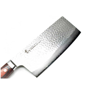 Sakai Takayuki VG-10 33 Layers Hammered Damascus Cleaver 195 mm