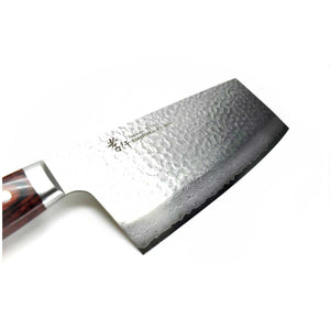 Sakai Takayuki VG-10 33 Layers Hammered Damascus Cleaver 195 mm