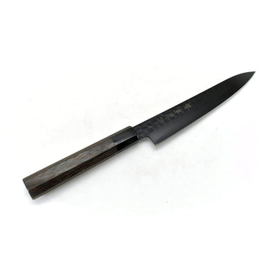 Sakai Takayuki KUROKAGE VG-10 Hammered Paring Knife 150 mm Black