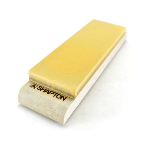 SHAPTON M15 Ceramic Whetstone 15 mm Stone with Wooden Base