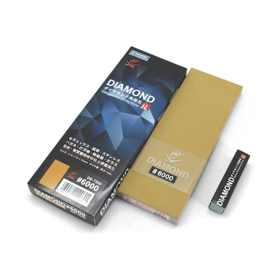 ナニワ研磨工業 エビ印 ダイヤモンド角砥石【ドレッシング砥石付