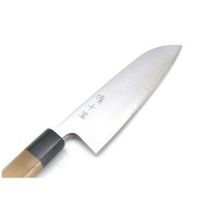 YuiSenri Aogami Super Clad Japanese Style Santoku 165 mm