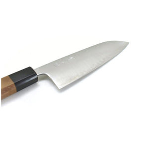 YuiSenri Aogami Super Clad Japanese Style Santoku 165 mm