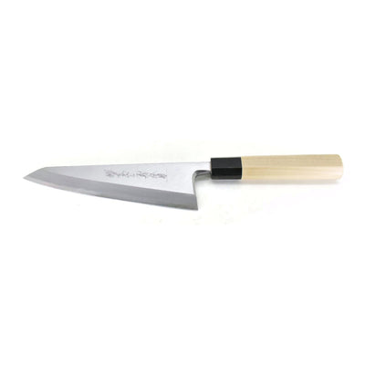 HONGASUMI Yasuki White Steel #2, Left Handed Japanese Style Professional Garasuki