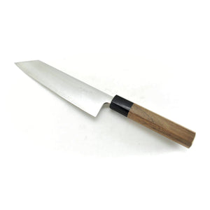 YuiSenri Aogami Super Clad Japanese Style Kengata Santoku 170 mm