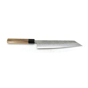GINSAN /Yasuki Silver 3 Stainless Steel, Japanese Style Kiritsuke Gyuto Nashiji Finish