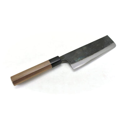 Aonikou Black Forged Nakiri 170 mm