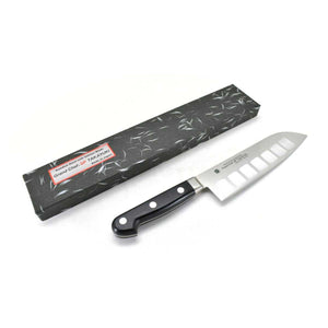 GRAND CHEF SP Swedish Stainless Dimple Santoku 180 mm
