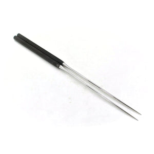 Professional MORIBASHI Stainless Chopsticks with Octagonal Ebony Handle