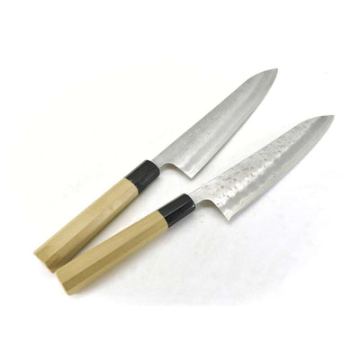 YuiSenri GINSAN /Silver 3 Stainless, Chef's Gyuto, Nashiji Finish