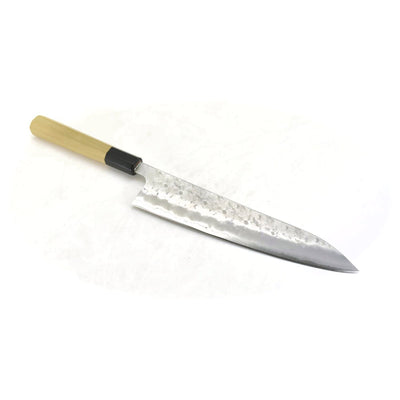 YuiSenri GINSAN /Silver 3 Stainless, Chef's Gyuto, Nashiji Finish